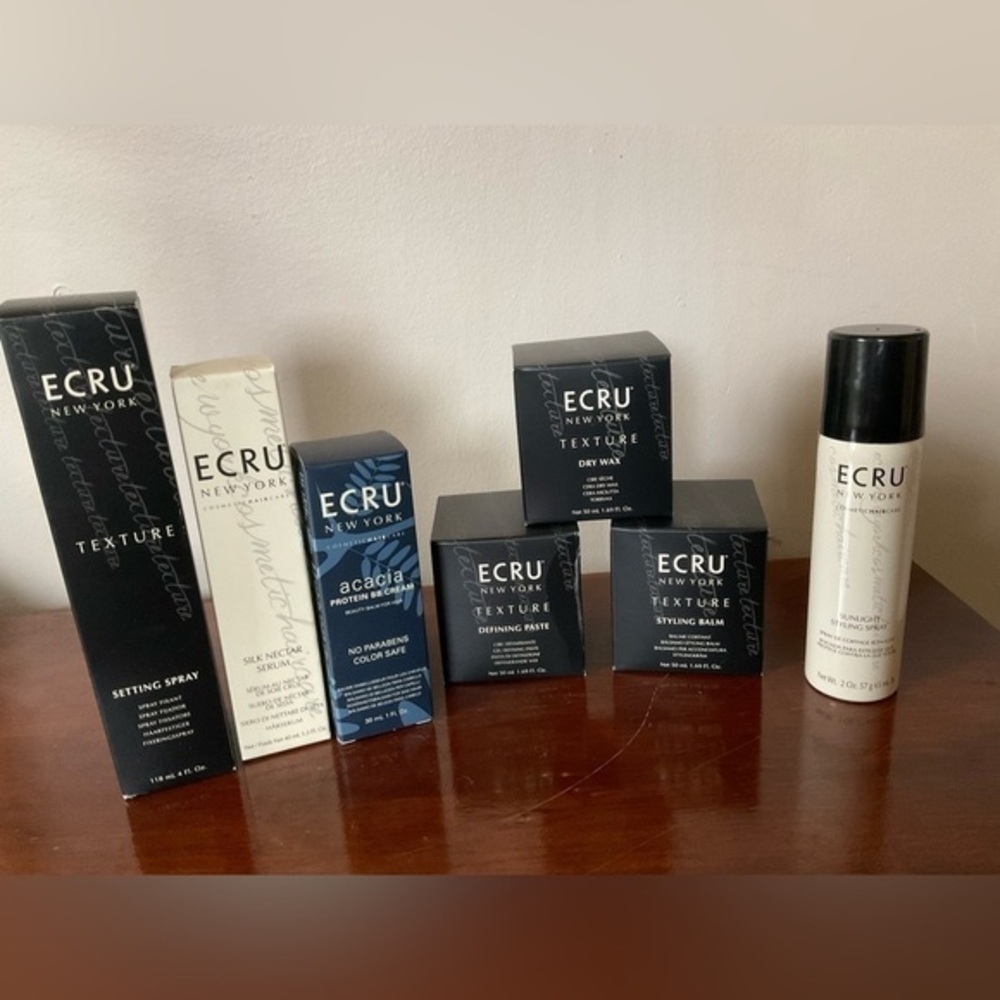 NIB Ecru Hair Product BUNDLE 💇‍♀️💇